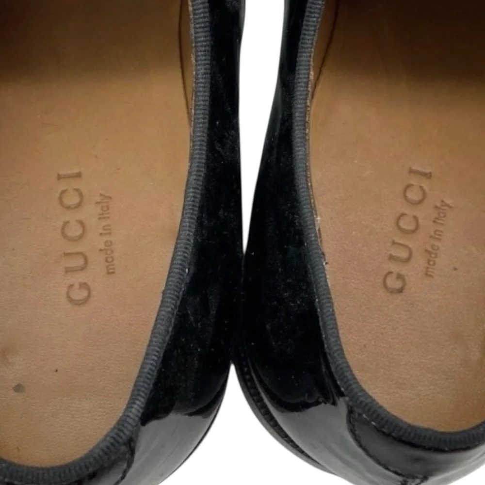Gucci Oxfords Patent Leather